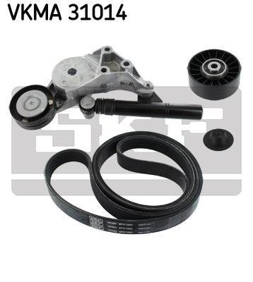 VKMA31014 SKF Полікліновий ремінний комплект VKMA31014 SKF