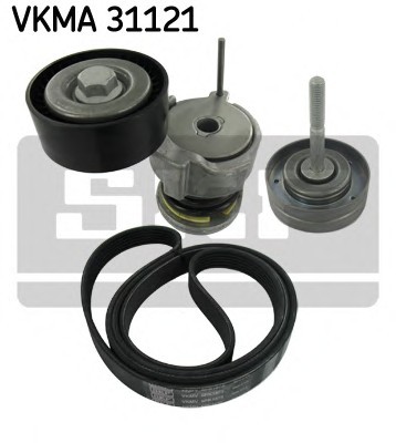 VKMA31121 SKF Поликлиновой ременный комплект VKMA31121 SKF