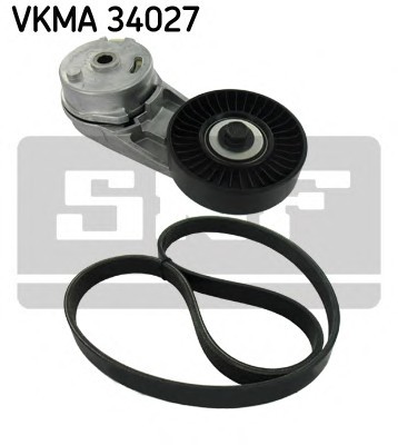 VKMA34027 SKF Полікліновий ремінний комплект VKMA34027 SKF