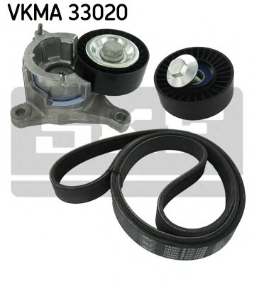 VKMA33020 SKF Поликлиновой ременный комплект VKMA33020 SKF