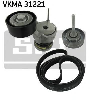 Поликлиновой ременный комплект VKMA31221 SKF