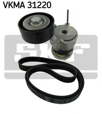 VKMA31220 SKF Поликлиновой ременный комплект VKMA31220 SKF