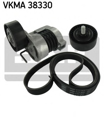 VKMA38330 SKF Поликлиновой ременный комплект VKMA38330 SKF