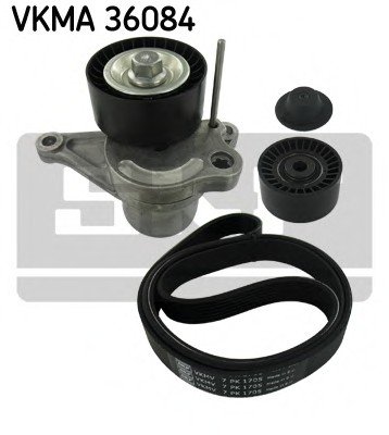 VKMA36084 SKF Поликлиновой ременный комплект VKMA36084 SKF