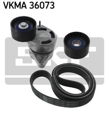 VKMA36073 SKF Поликлиновой ременный комплект VKMA36073 SKF