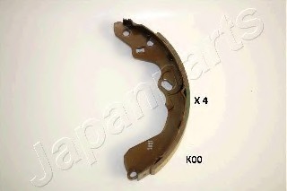 GFK00AF JAPAN Колодки задние барабанные GFK00AF JAPANPARTS