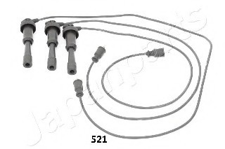 IC521 JAPAN Комплект проводов зажигания IC521 JAPANPARTS