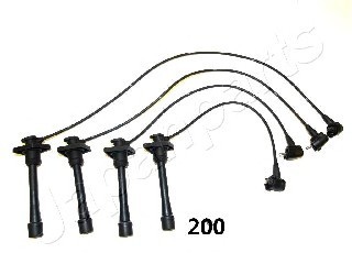 IC200 JAPAN Комплект проводов зажигания IC200 JAPANPARTS