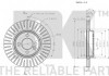 204034 NK Торм.диск пер.вент.[280x22] 4 отв. 204034 NK (фото 3)
