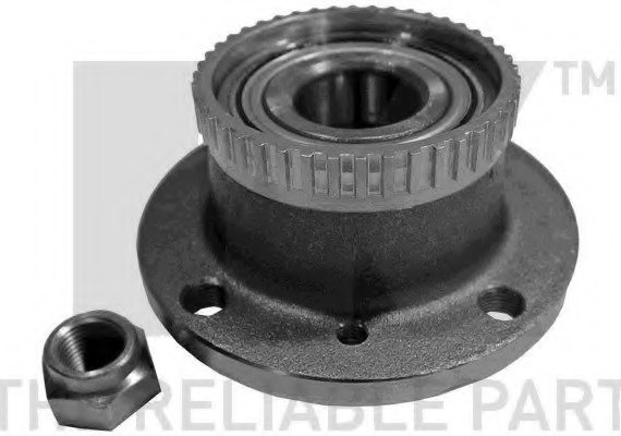 764810 NK Комплект подшипника ступицы колеса 764810 NK