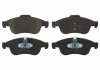 Комплект гальмівних колодок, дискове гальмо 16783