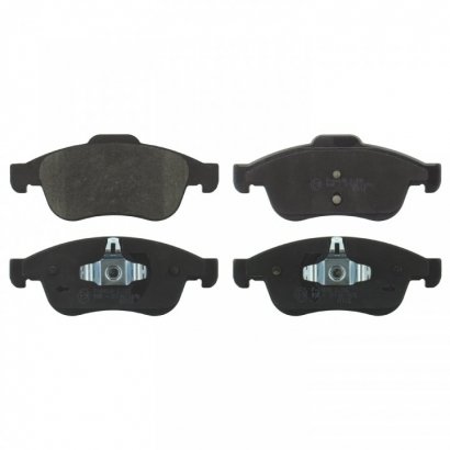 Комплект гальмівних колодок, дискове гальмо 16783