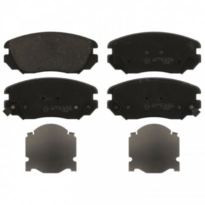 16895 FEBI (Germany) Комплект гальмівних колодок, дискове гальмо