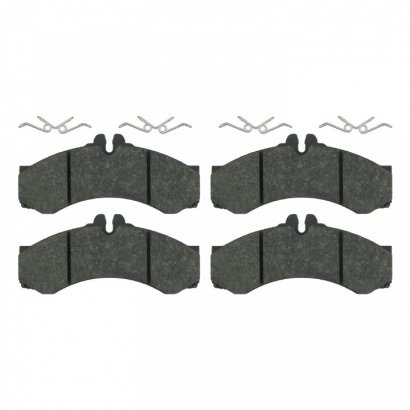 Комплект тормозных колодок, дисковый тормоз 16164