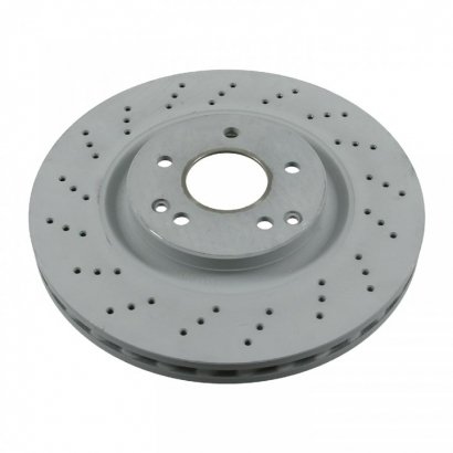 Фото диск гальмівний Mercedes Benz PKW 26107 FEBI 26107 FEBI (Germany) 26107 FEBI (Germany) Диск гальмівний Mercedes Benz PKW 26107 FEBI