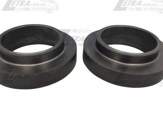 0K30A28012A MOBIS Ціна з доставкою з Кореї Прокладка пружины задней верхняя Rio 00-05