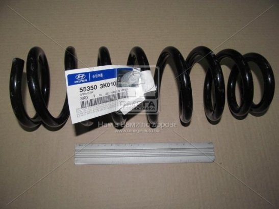 Фото пружина задня 553503K010 HYUNDAI/KIA/MOBIS 553503K010 MOBIS 553503K010 MOBIS Пружина задня 553503K010 HYUNDAI/KIA/MOBIS
