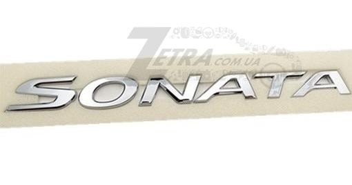 Фото эмблема SONATA 863103S010 HYUNDAI/KIA/MOBIS 863103S010 MOBIS 863103S010 MOBIS Эмблема SONATA 863103S010 HYUNDAI/KIA/MOBIS