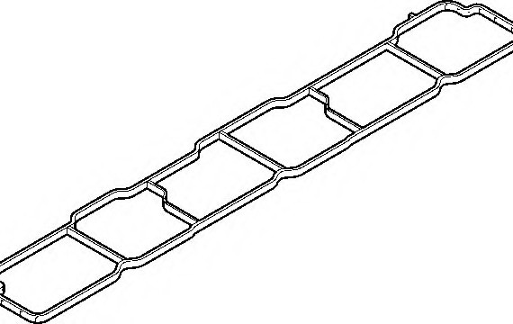 233250 ELRING (Germany) ПРОКЛАДКА ВПУСКНОГО КОЛЕКТОРА 233250 ELRING