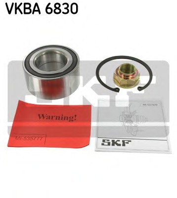 VKBA6830 SKF Комплект підшипника маточини колеса