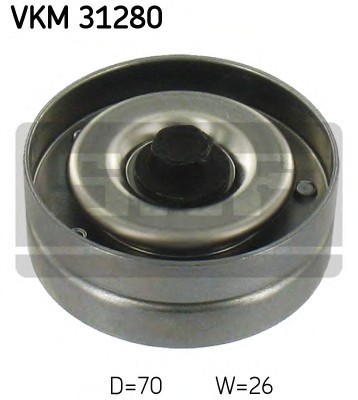 VKM31280 SKF Ролик модуля натяжителя ремня VKM31280 SKF