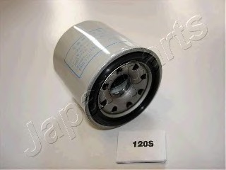 Фото фильтр масляный двигателя FO120S JAPANPARTS Фильтр масляный двигателя FO120S JAPANPARTS