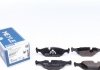КОЛОДКИ ТОРМОЗНЫЕ ДИСКОВЫЕ 0252067516 MEYLE