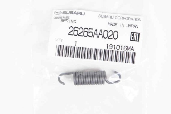 26265AA020 SUBARU Пружина тормозных колодок 26265AA020 SUBARU