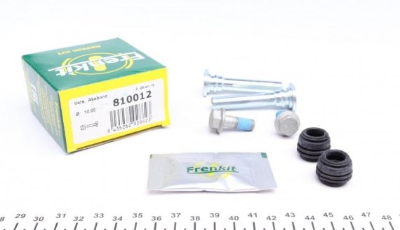 810012 Frenkit Комплект направляющей гильзы 810012 FRENKIT