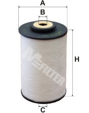 DE3108 MFILTER Фильтрующий элемент топлива DE3108 M-FILTER