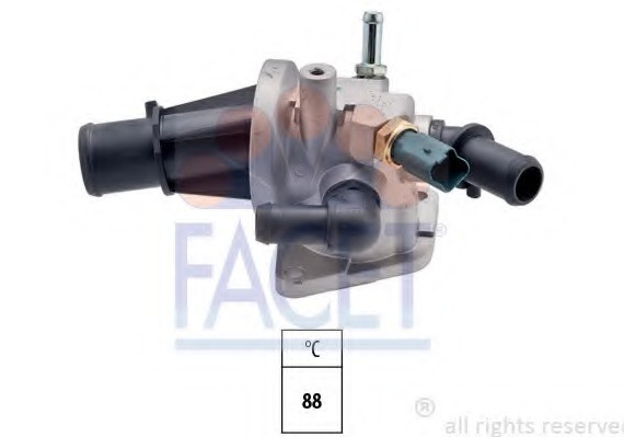 Фото термостат, охлаждающая жидкость 78639 FACET 78639 FACET 78639 FACET Термостат, охлаждающая жидкость 78639 FACET