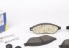 Колодки тормозные дисковые ICER 141803 ICER