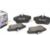 Колодки тормозные дисковые ICER 141823 ICER