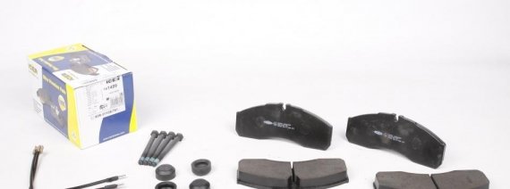 Колодки тормозные дисковые ICER 141499 ICER