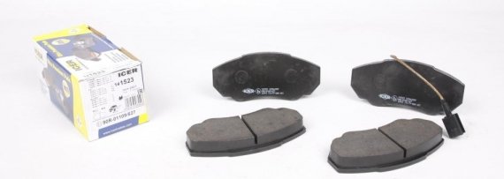 141523 ICER Комплект гальмівних колодок (дискових)
