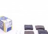 Колодки тормозные дисковые ICER 140895 ICER