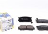 Колодки тормозные дисковые ICER 140980 ICER