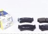 Колодки тормозные дисковые ICER 181094 ICER