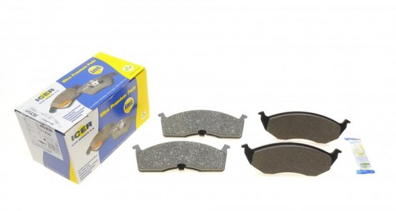 Фото колодки тормозные дисковые ICER 181436 ICER 181436 ICER 181436 ICER Колодки тормозные дисковые ICER 181436 ICER