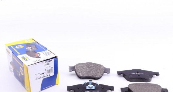 181432 ICER Колодки тормозные дисковые ICER 181432 ICER