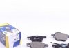 Колодки тормозные дисковые ICER 181395 ICER