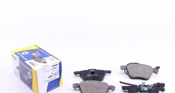 181395 ICER Колодки тормозные дисковые ICER 181395 ICER
