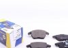 Колодки тормозные дисковые ICER 181637 ICER