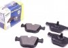 Колодки тормозные дисковые ICER 181687 ICER