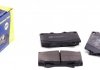 Колодки тормозные дисковые ICER 181723 ICER