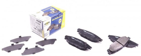 181759 ICER Колодки тормозные дисковые ICER 181759 ICER