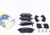Колодки тормозные дисковые ICER 181881 ICER