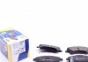 Колодки тормозные дисковые ICER 181871 ICER