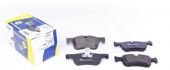 Фото колодки тормозные дисковые ICER 182063 ICER 182063 ICER 182063 ICER Колодки тормозные дисковые ICER 182063 ICER