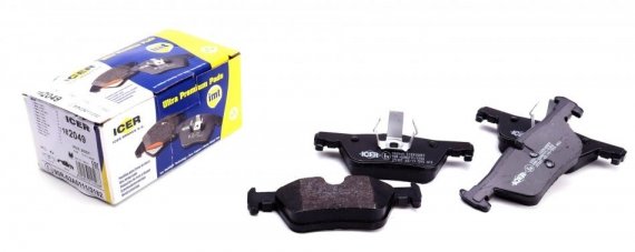 182049 ICER Колодки тормозные дисковые ICER 182049 ICER